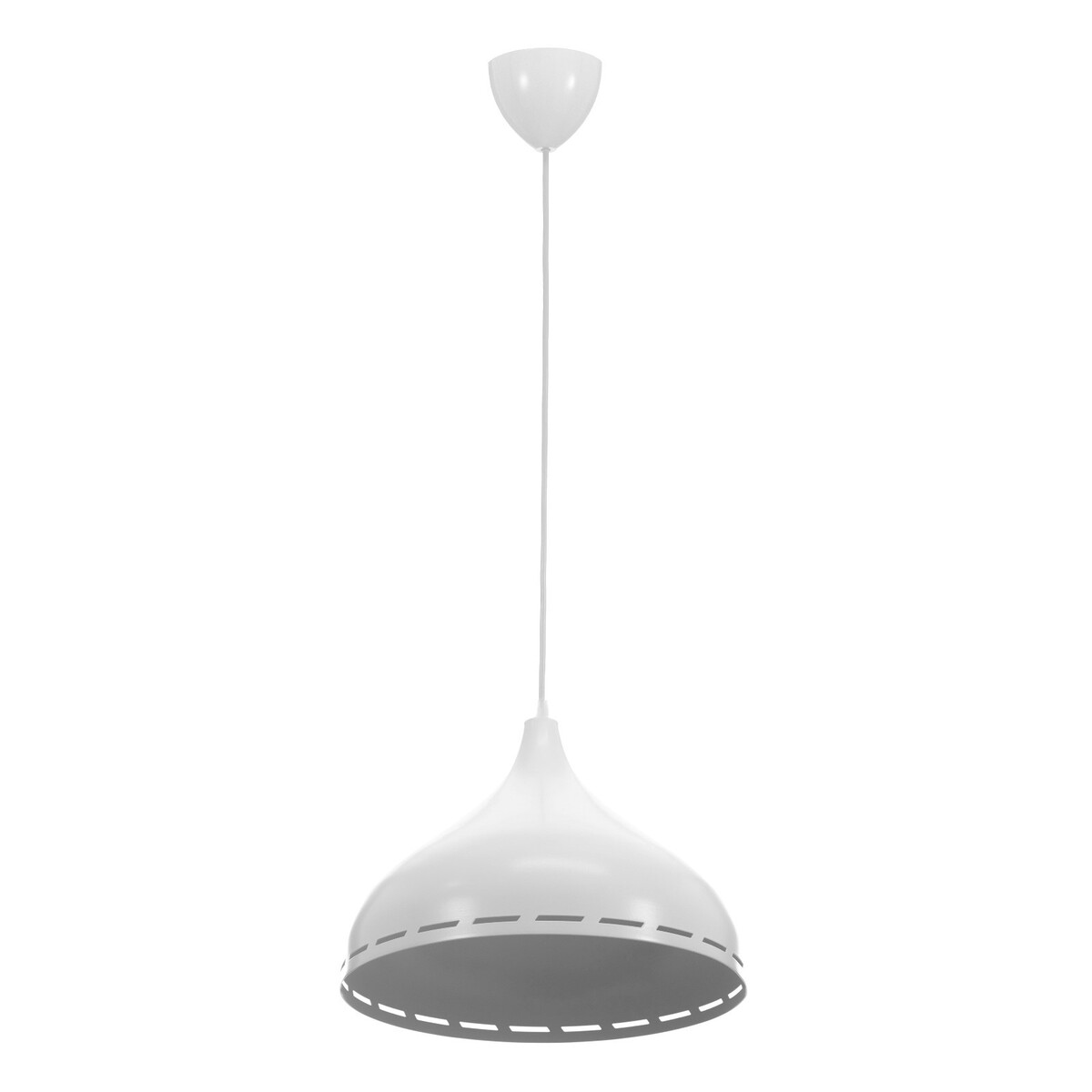 

Светильник купол-1 1х40вт е14 белый 35х35х84см