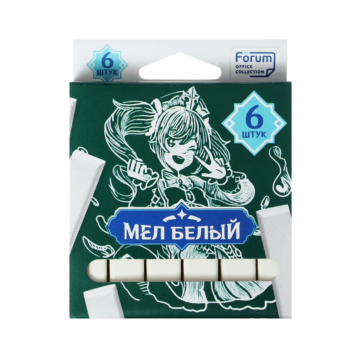 

Мел белый