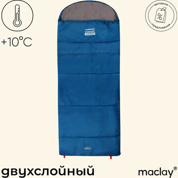 Спальный мешок maclay camping comfort su