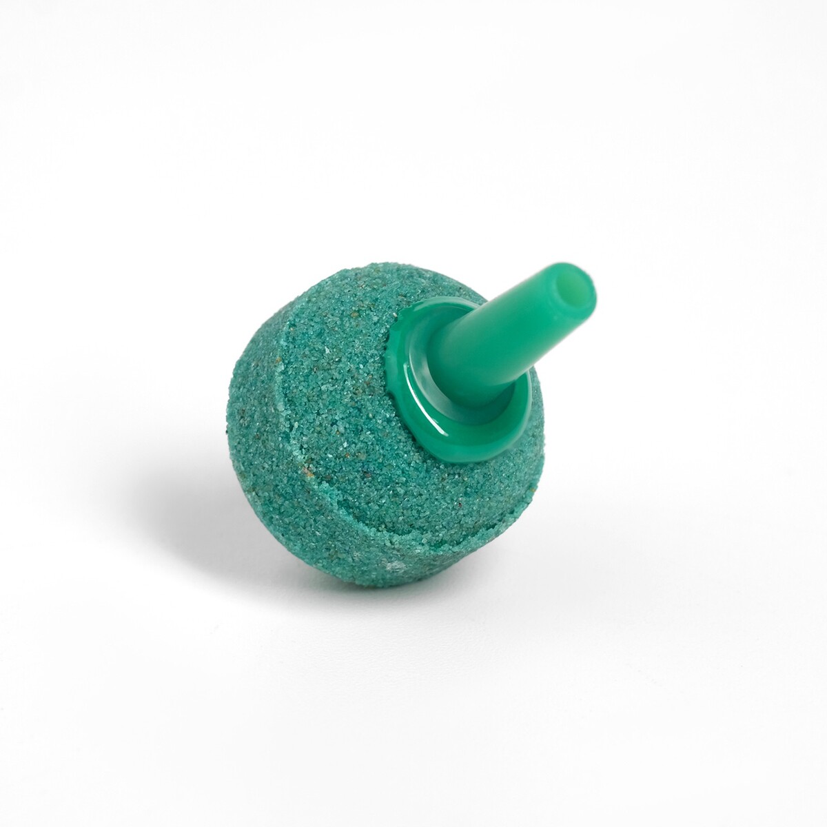 Распылитель воздуха кварцевый шар, ф20 мм, 1 шт Пижон Аква, цвет зеленый 04909592 - фото 1