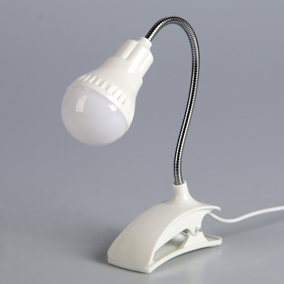 Лампа на прищепке лампа на прищепке свет белый 13led 1 5w провод usb 4x9x31 5 см