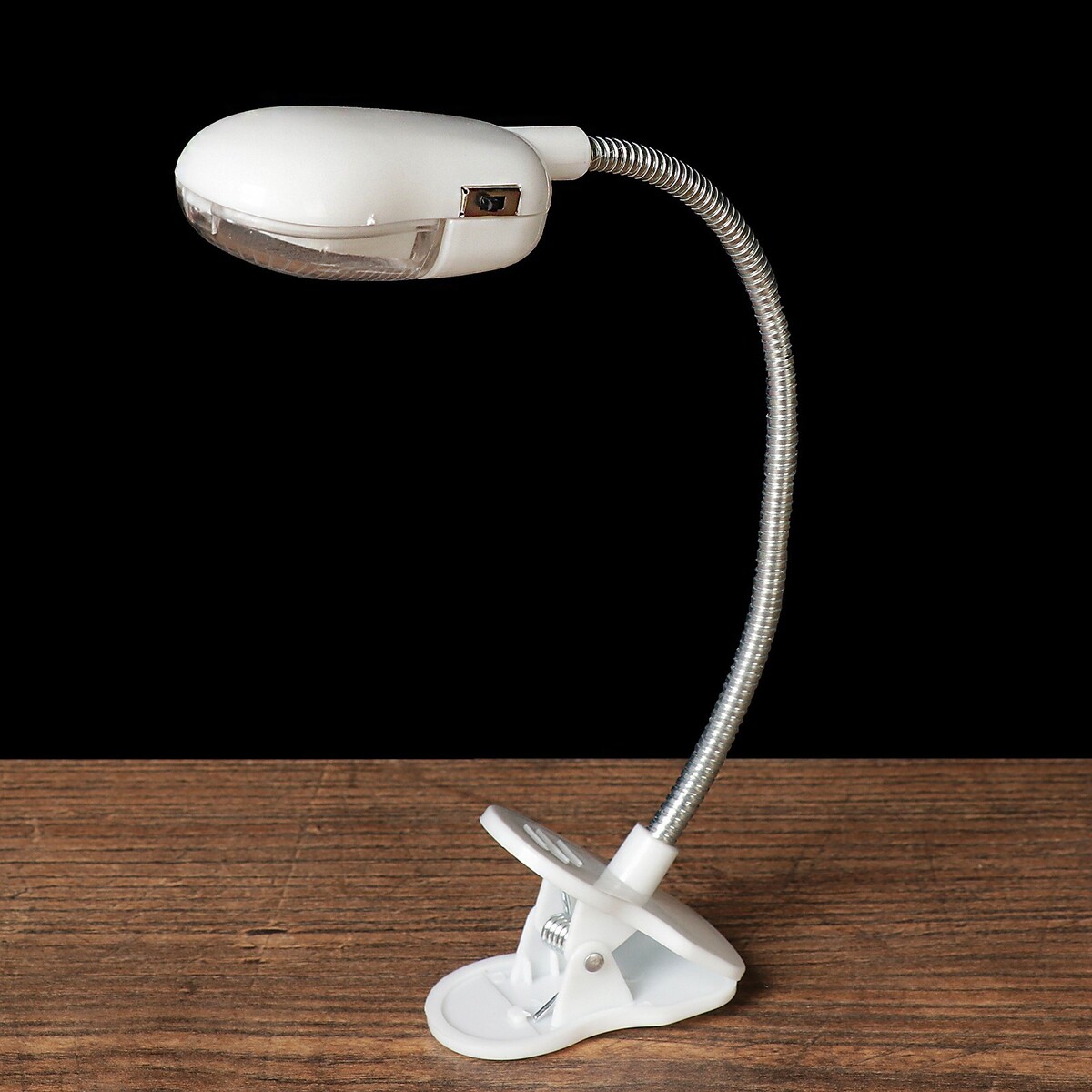 Лампа на прищепке лампа для чтения на прищепке led 5 диодов