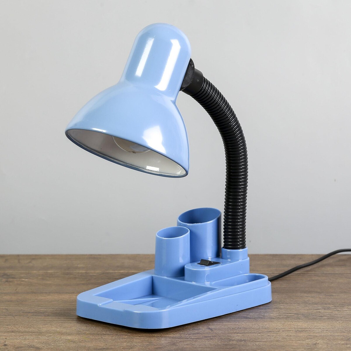 Лампа настольная органайзер стойка для ниток настенная настольная с креплениями 40 × 30 × 5 см