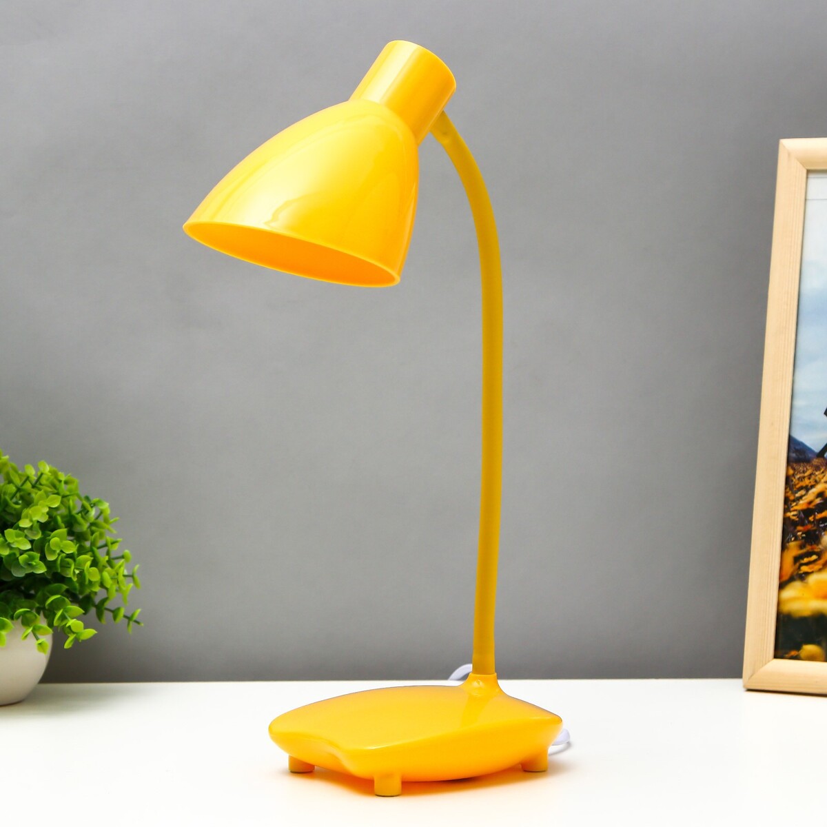 Настольная лампа настольная лампа мишки e14 15вт бело желтый 10х15х19 5 см
