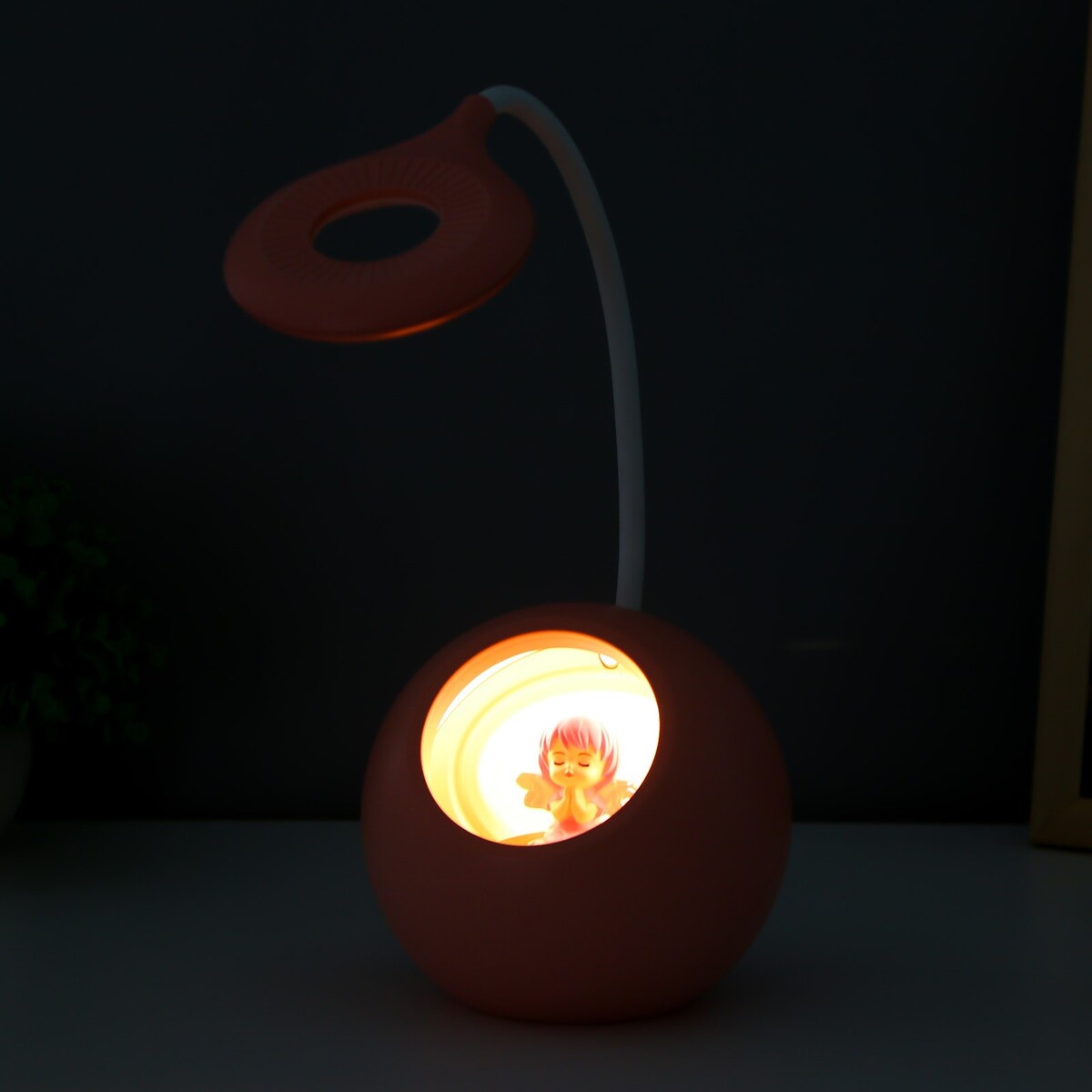 фото Настольная лампа с ночником risalux