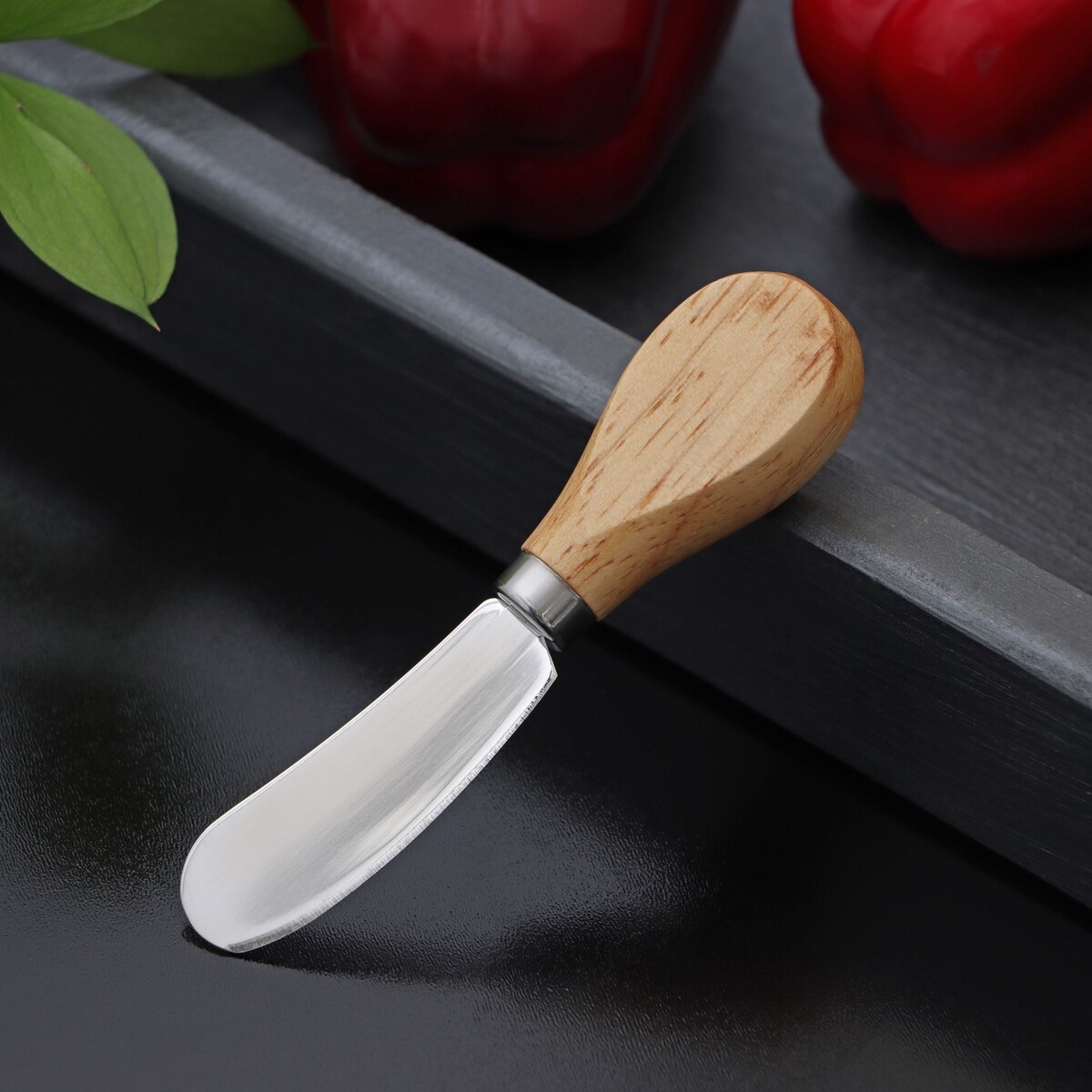 Нож для сыра доляна нож для сыра доляна cheese 13 5 см жёлтый