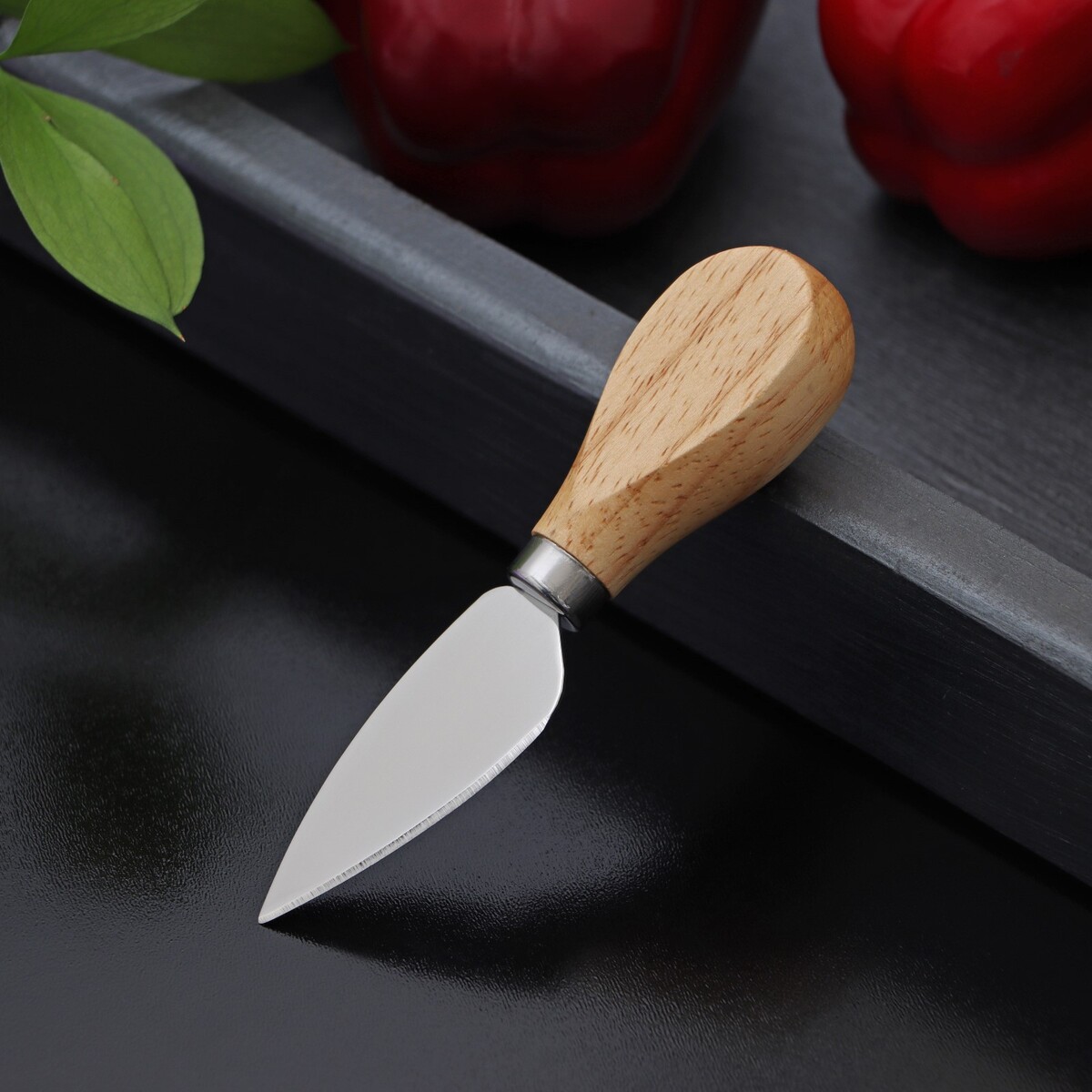 Нож для сыра доляна нож для сыра доляна cheese 13 5 см жёлтый