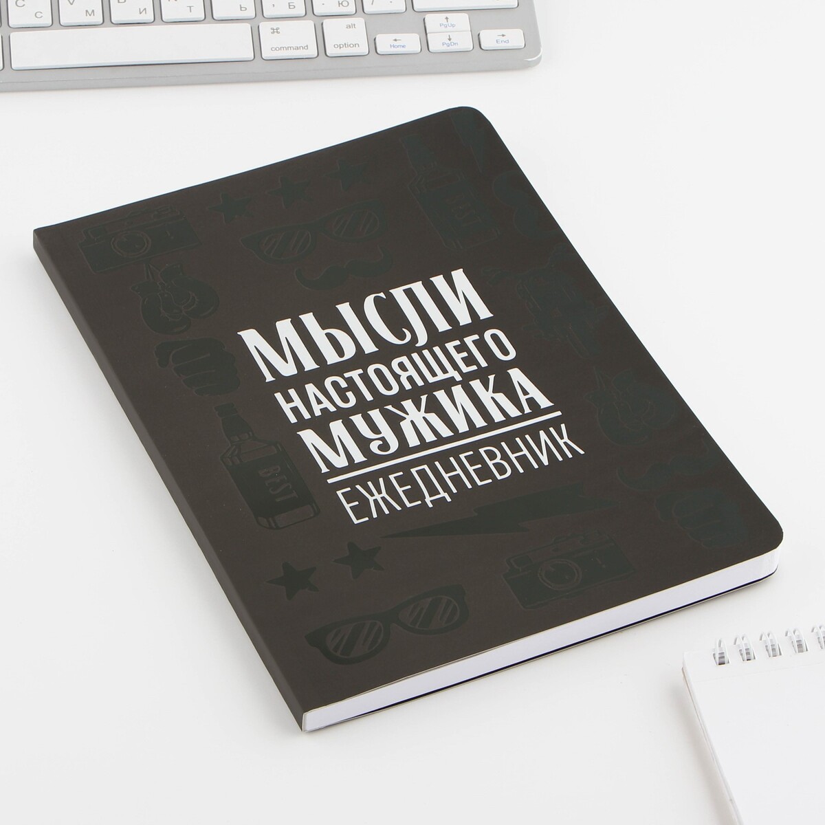 

Ежедневник а5+, 100 л. мягкая обл. софт-тач, Черный
