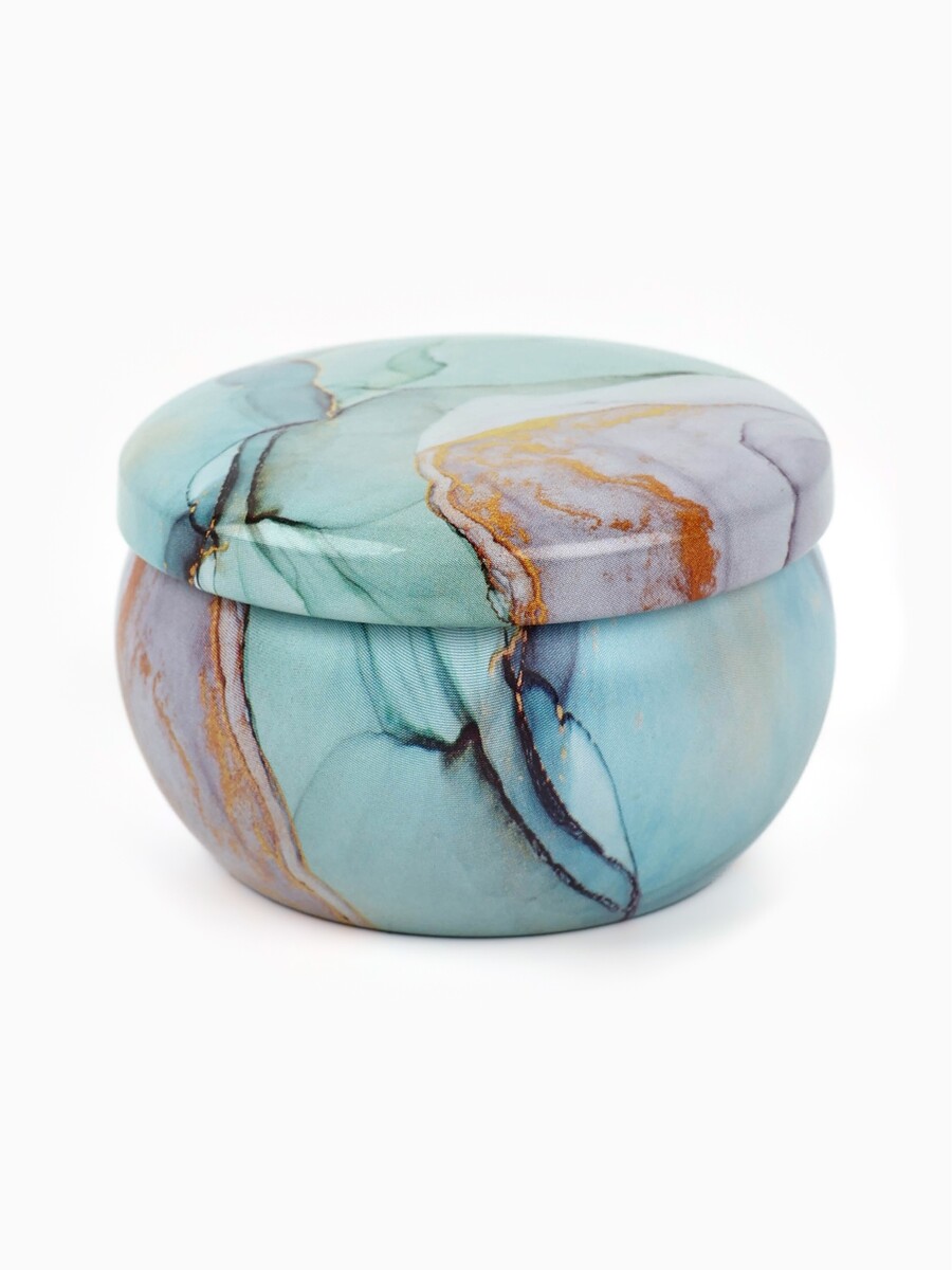 

Свеча ароматическая новогодняя, Бирюзовый