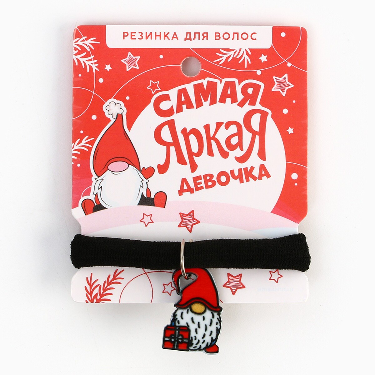 

Резинка для волос, Черный
