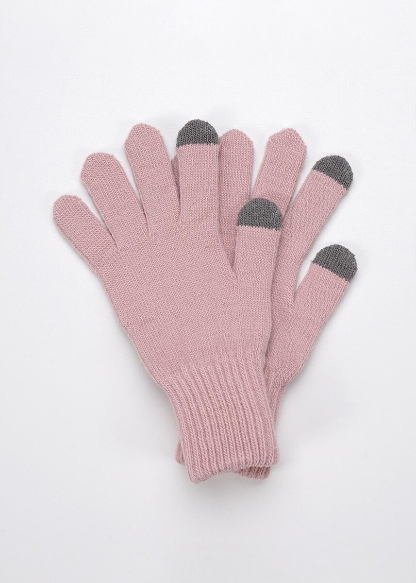 Перчатки варежки CLEVER, размер 16, цвет розовый 04994447 - фото 1