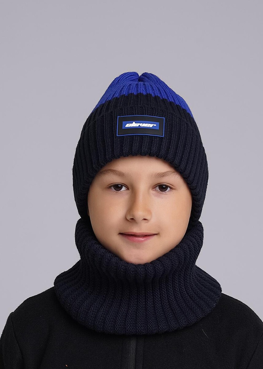 

Шапка, Синий;т.синий\синий
