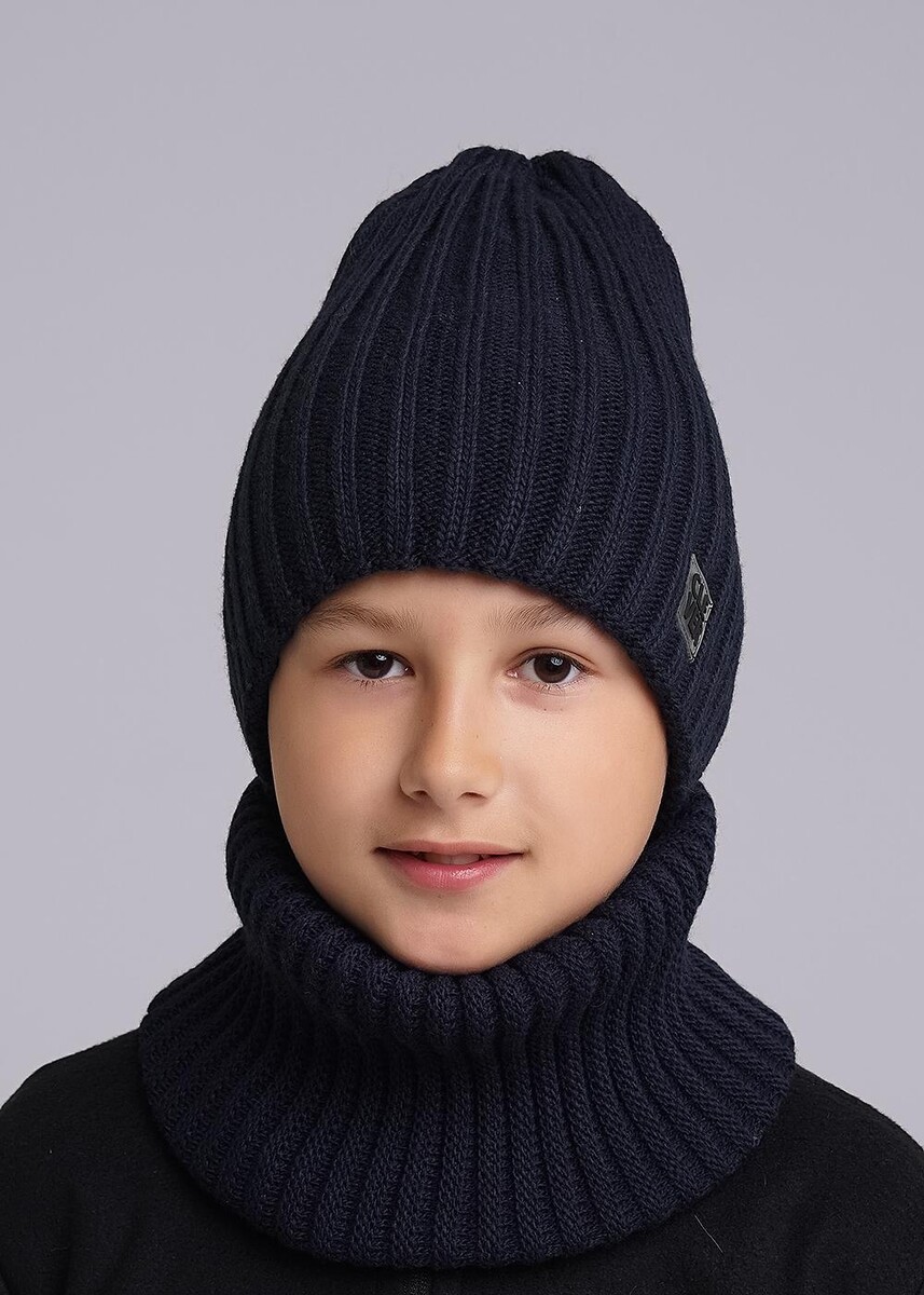 

Шапка, Синий;т.синий