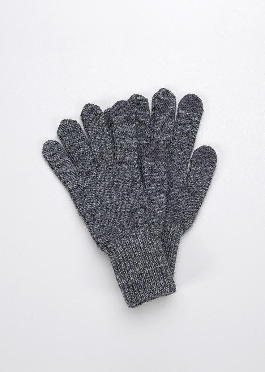 Перчатки варежки CLEVER, размер 16, цвет серый