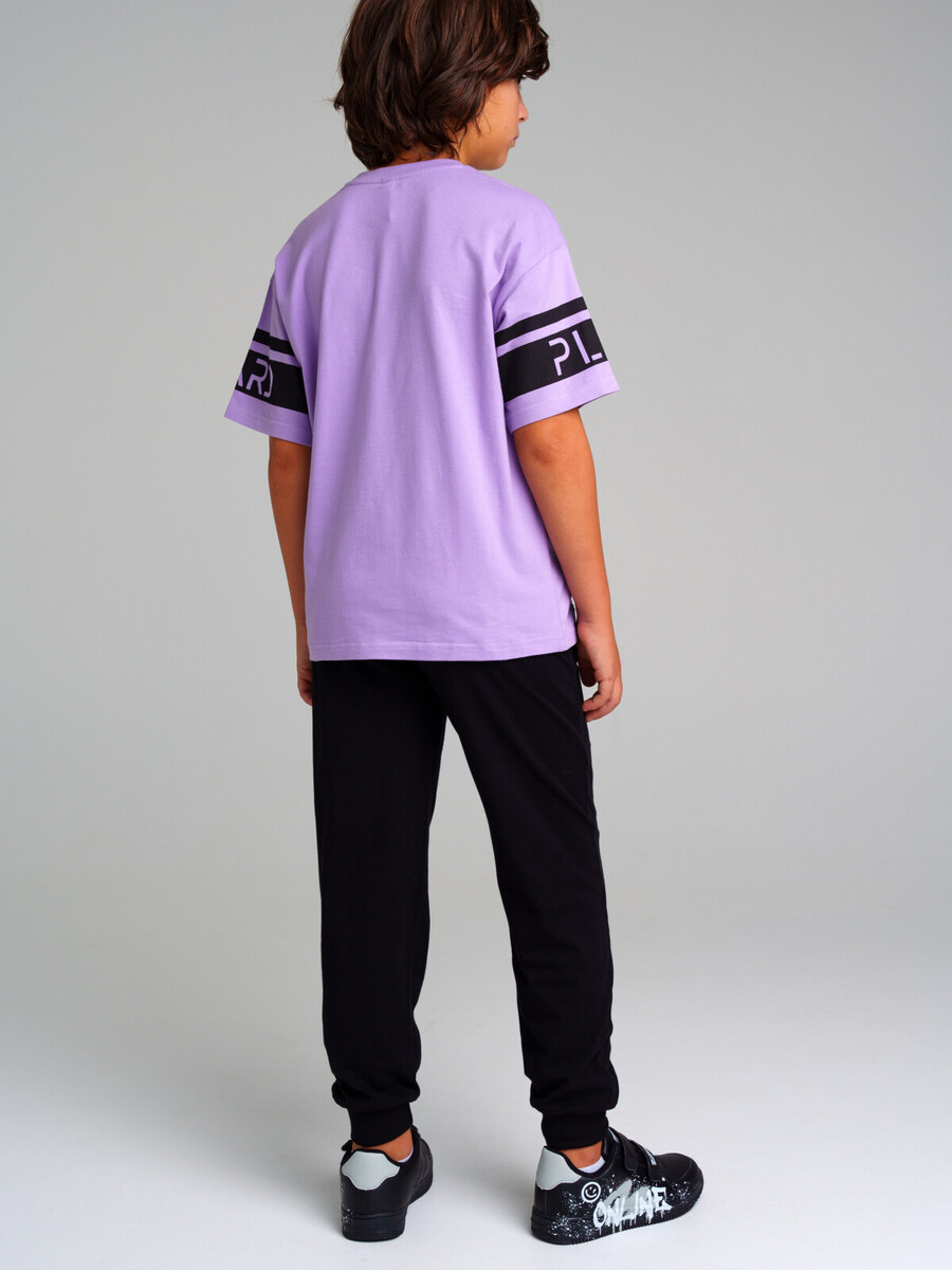 фото Комплект трикотажный фуфайка футболка брюки playtoday