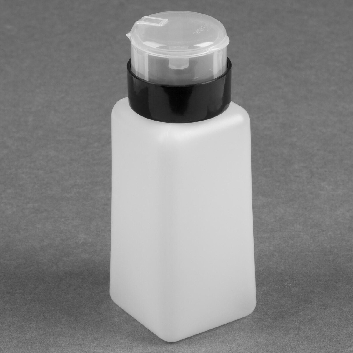 Флакон с помпой, 280 мл, белый/черный эквиталл жидкий коагулянт флакон 1л маркопул кемиклс для коагуляции