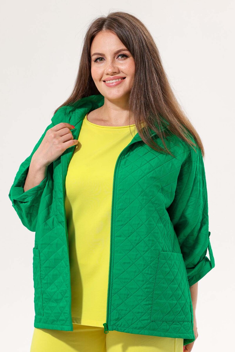 Жакет Rise, размер 50, цвет зеленый 05132927 - фото 1