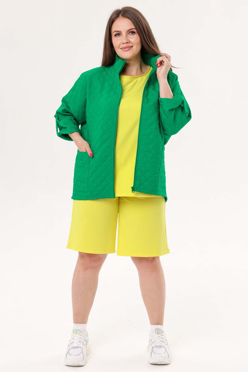 Жакет Rise, размер 50, цвет зеленый 05132927 - фото 3