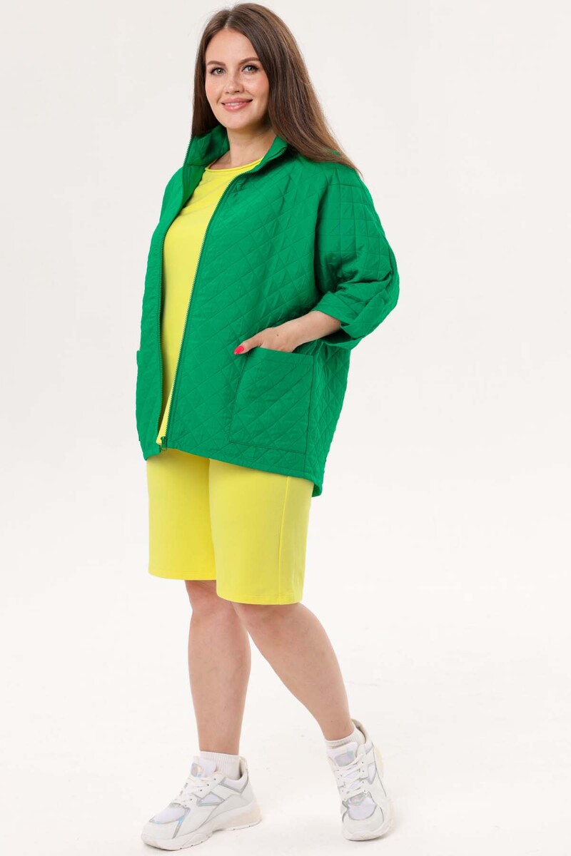 Жакет Rise, размер 50, цвет зеленый 05132927 - фото 4