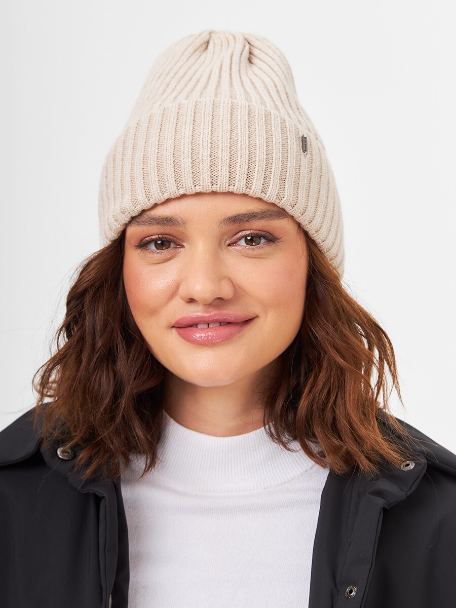 

Шапка, Бежевый