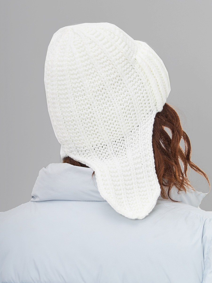 фото Шапка ушанка curanni