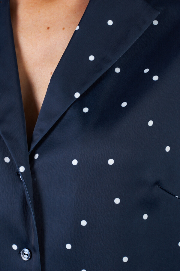 Блуза брюки Eliseeva Olesya, размер 42, цвет синий 05165954 - фото 4