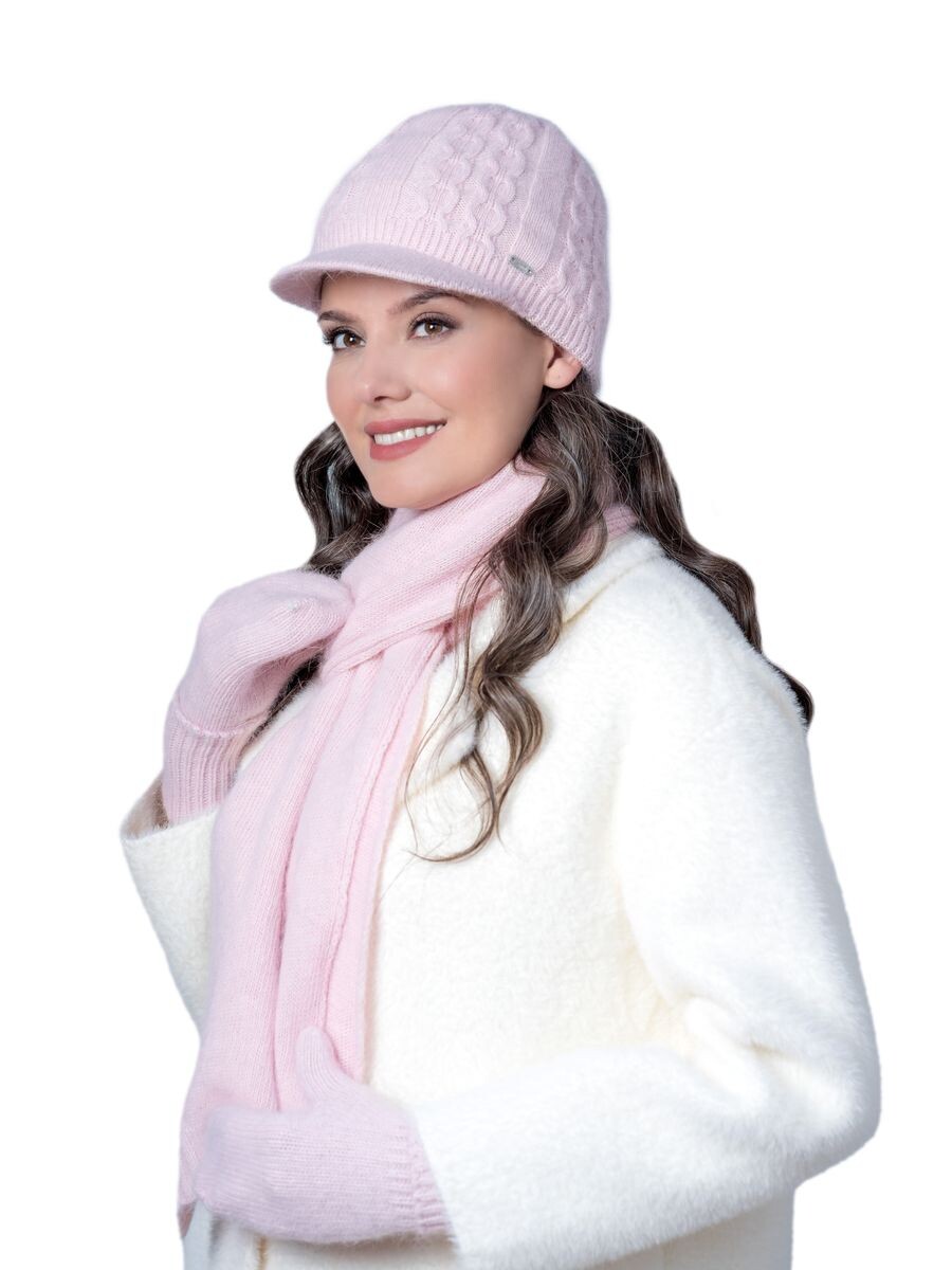 

Кепка, Розовый;светло-розовый