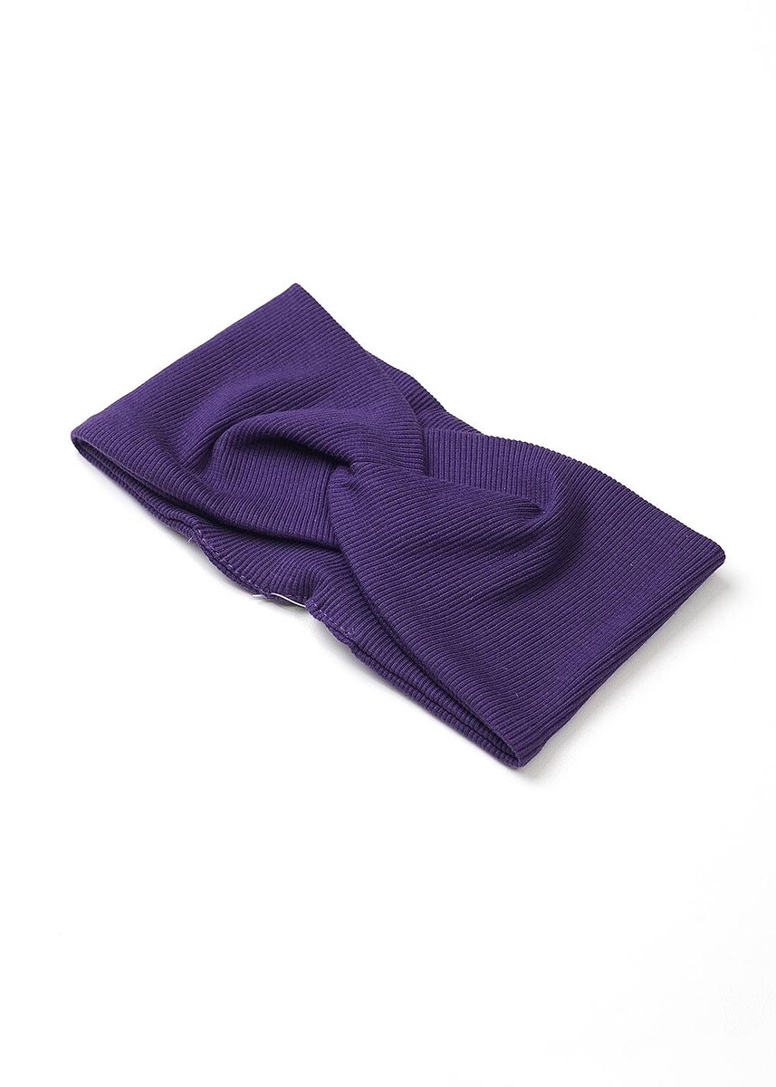 Повязка головная повязка lovelife цв фиолетовый 8 5 60 см