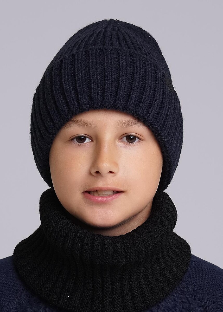 

Шапка, Синий;т.синий