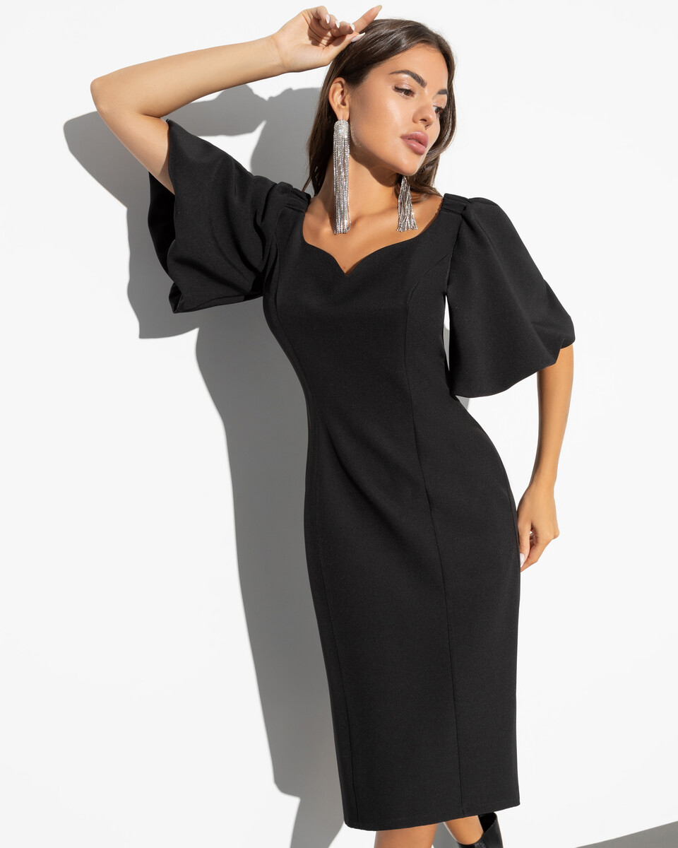 

Платье, Черный