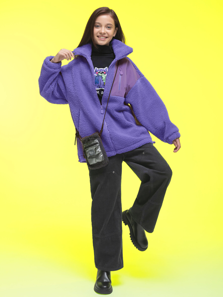 Куртка Pelican, размер рост 92 см, цвет фиолетовый 05223506 - фото 2
