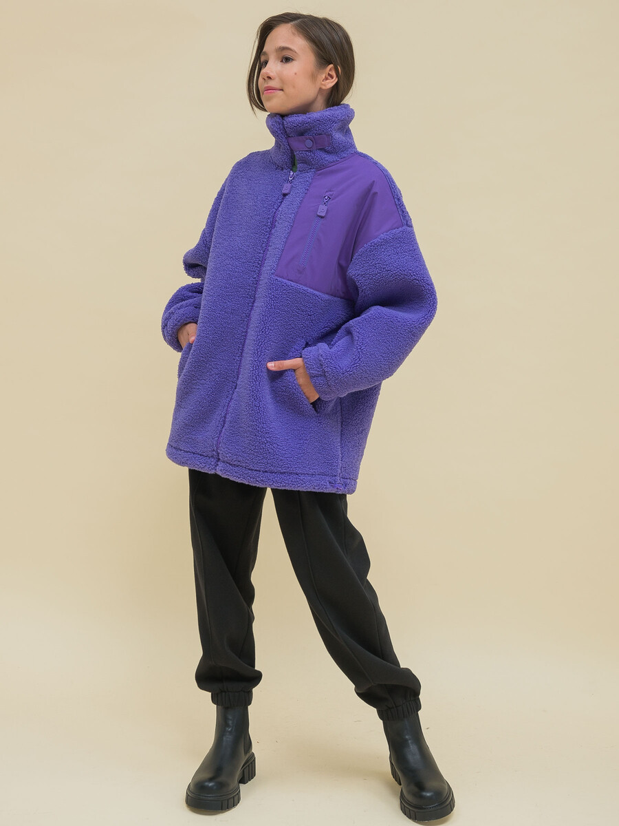 Куртка Pelican, размер рост 92 см, цвет фиолетовый 05223506 - фото 3