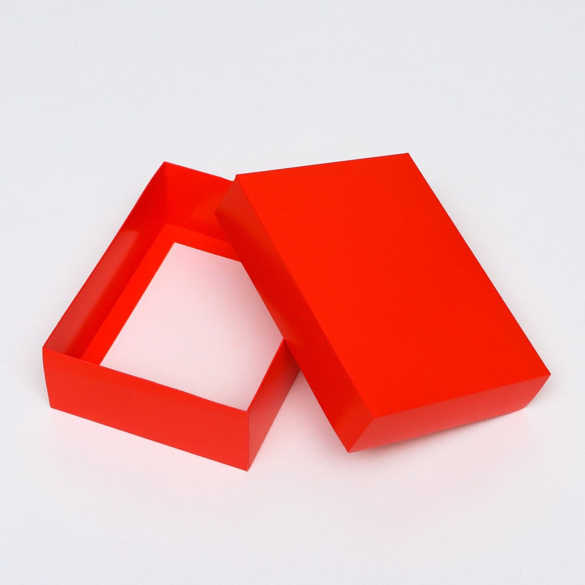 Коробка складная, красная, 16,5 х 12,5 х 5,2 см UPAK LAND, цвет красный 05247920 - фото 4