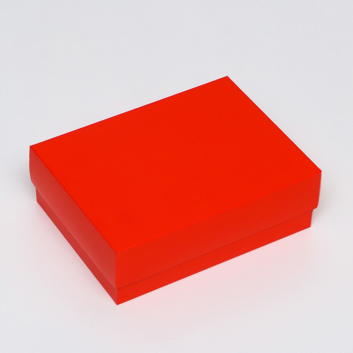 Коробка складная, красная, 16,5 х 12,5 х 5,2 см UPAK LAND, цвет красный 05247920 - фото 2