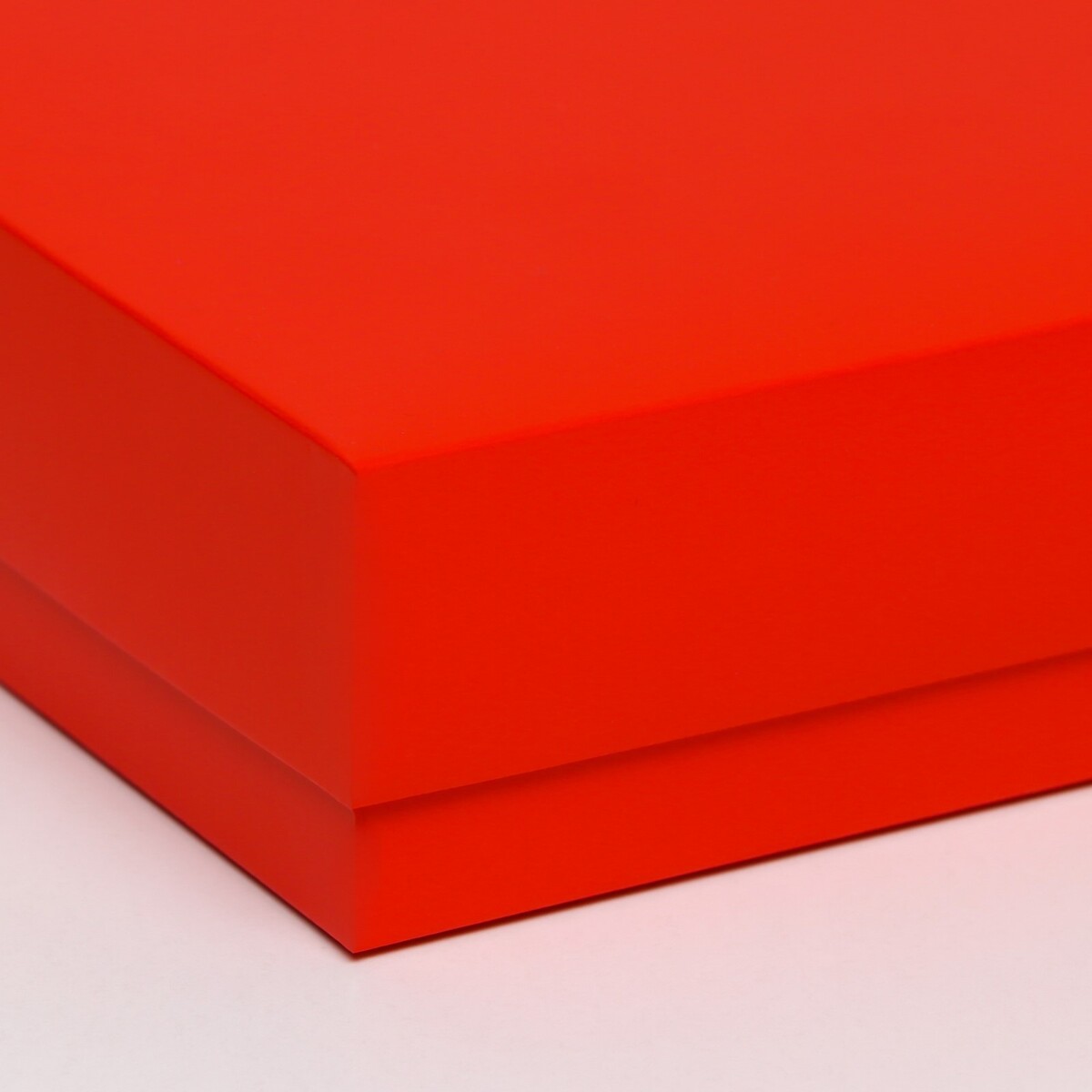 Коробка складная, красная, 16,5 х 12,5 х 5,2 см UPAK LAND, цвет красный 05247920 - фото 3