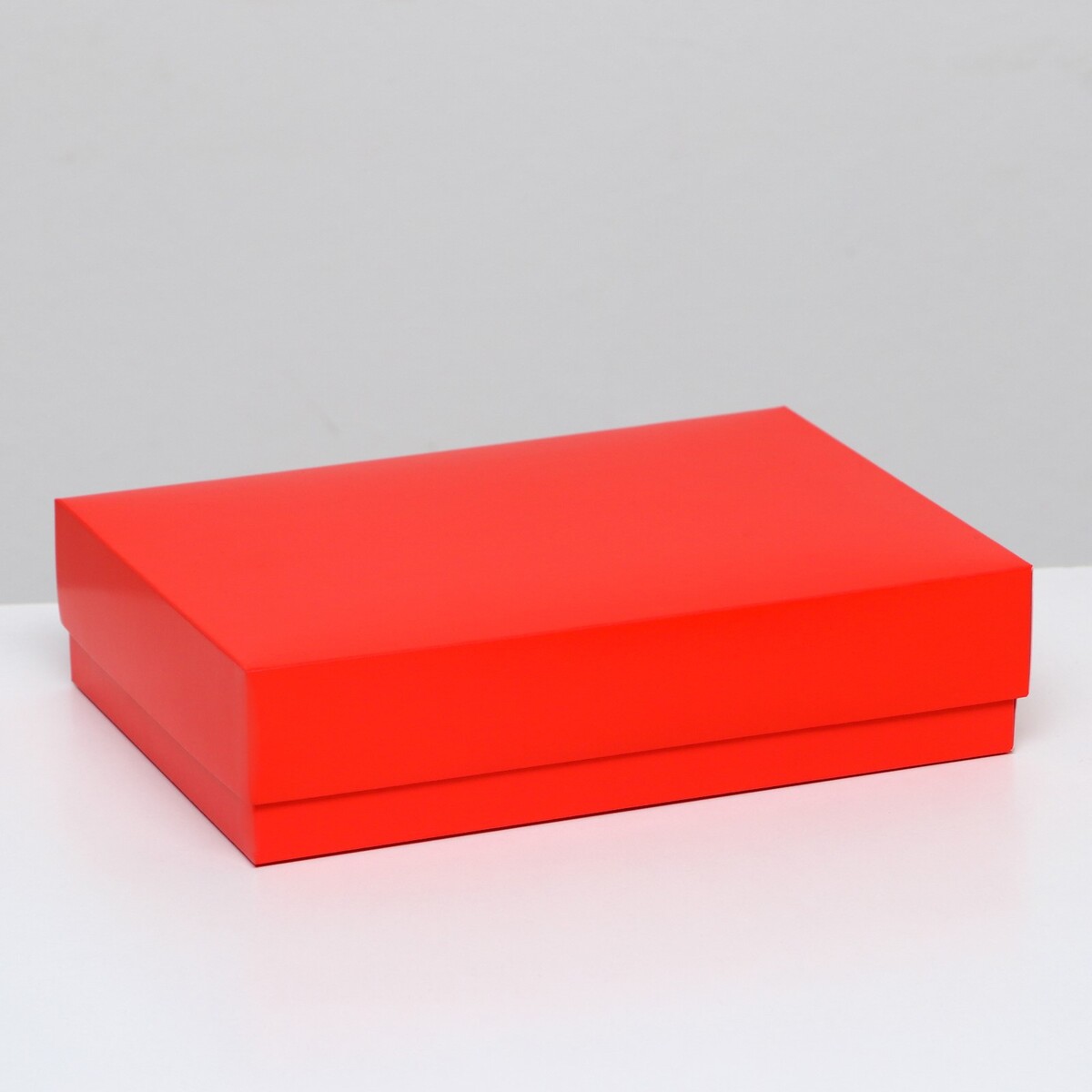 Коробка складная, красная, 21 х 15 х 5 см