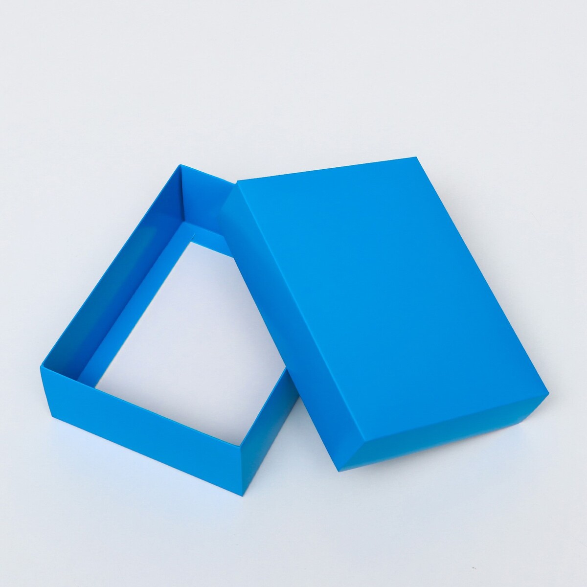 Коробка складная,голубая, 16 х 12 х 5,2 см UPAK LAND, цвет голубой 05247944 - фото 4