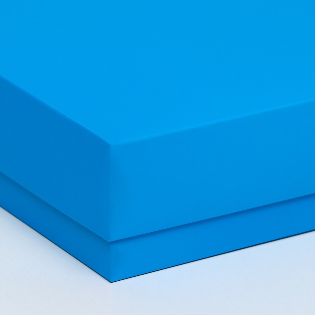 Коробка складная,голубая, 16 х 12 х 5,2 см UPAK LAND, цвет голубой 05247944 - фото 3