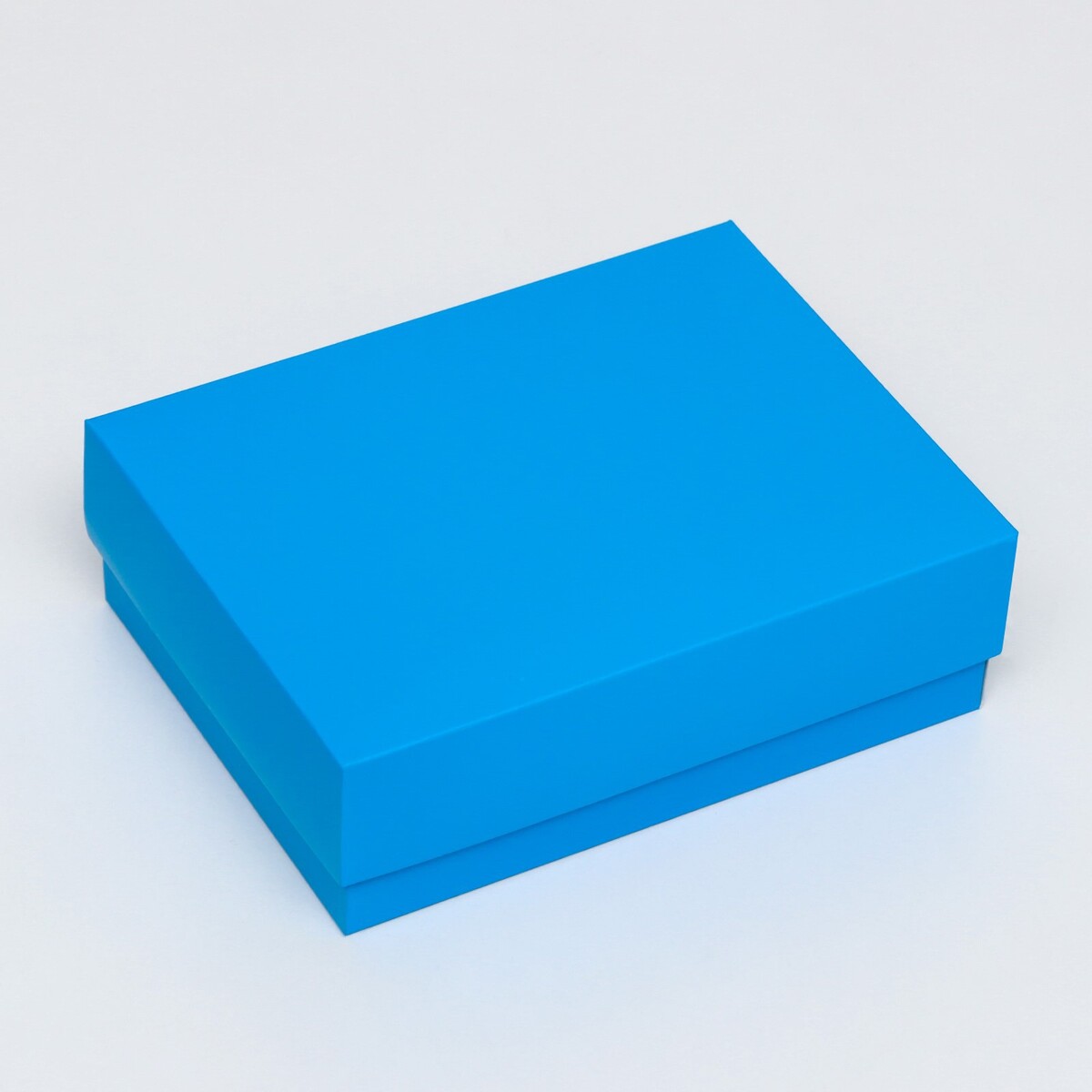 Коробка складная,голубая, 16 х 12 х 5,2 см UPAK LAND, цвет голубой 05247944 - фото 2