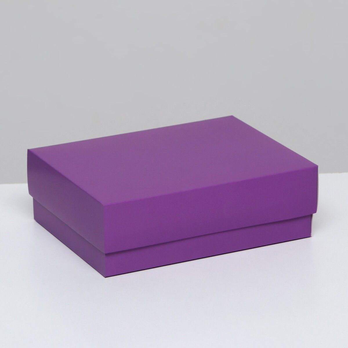 Коробка складная, сиреневая, 16,5 х 12,5 х 5,2 см UPAK LAND, цвет сиреневый 05248002 - фото 1