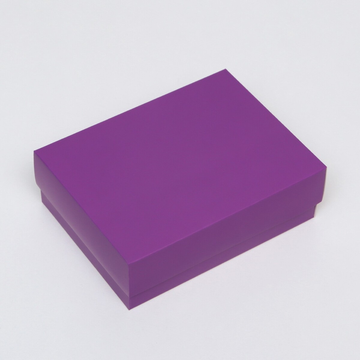 Коробка складная, сиреневая, 16,5 х 12,5 х 5,2 см UPAK LAND, цвет сиреневый 05248002 - фото 2