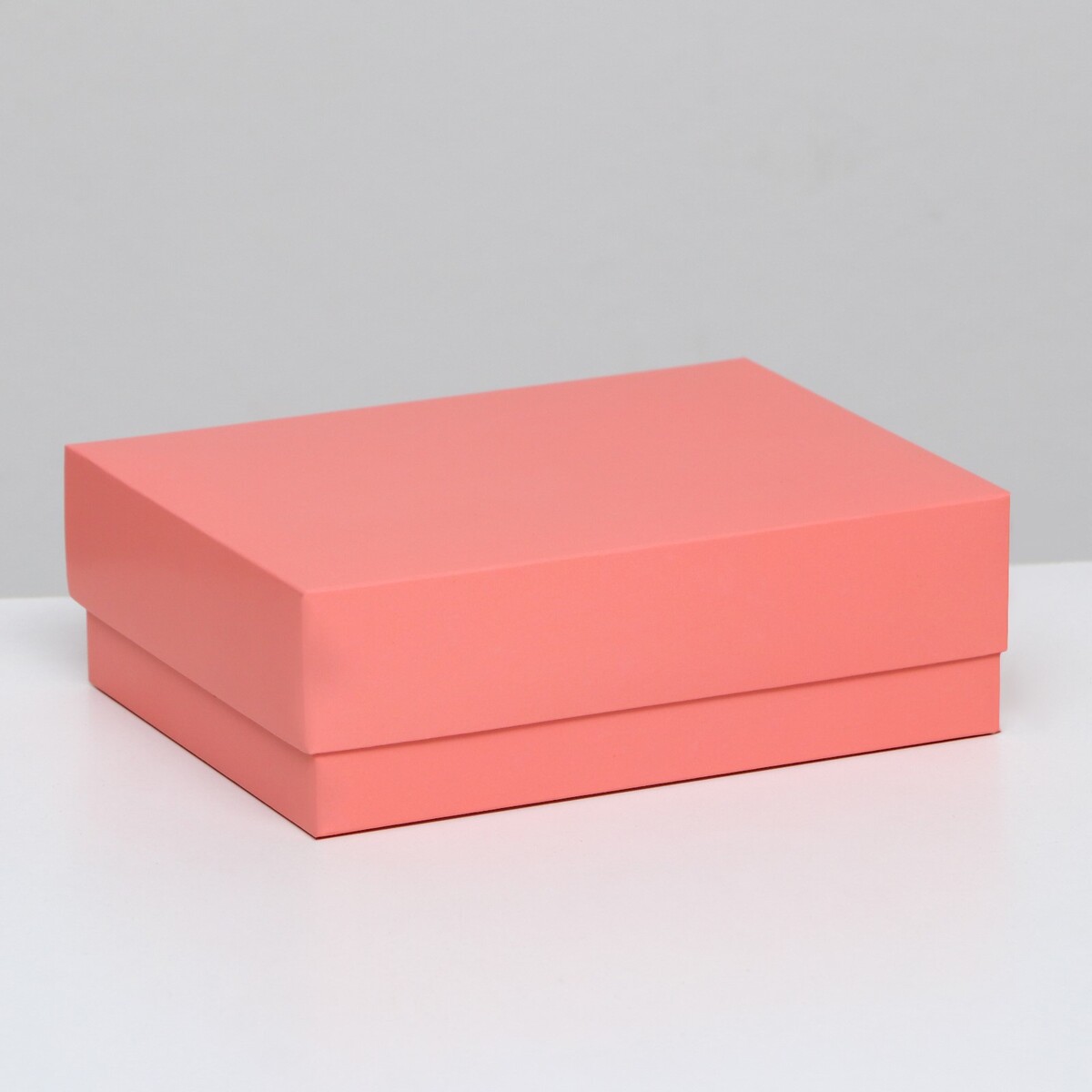 Коробка складная, розовая, 16,5 х 12,5 х 5,2 см бум коробка складная сюрприз 20 х 15 х 12 5 см микки маус