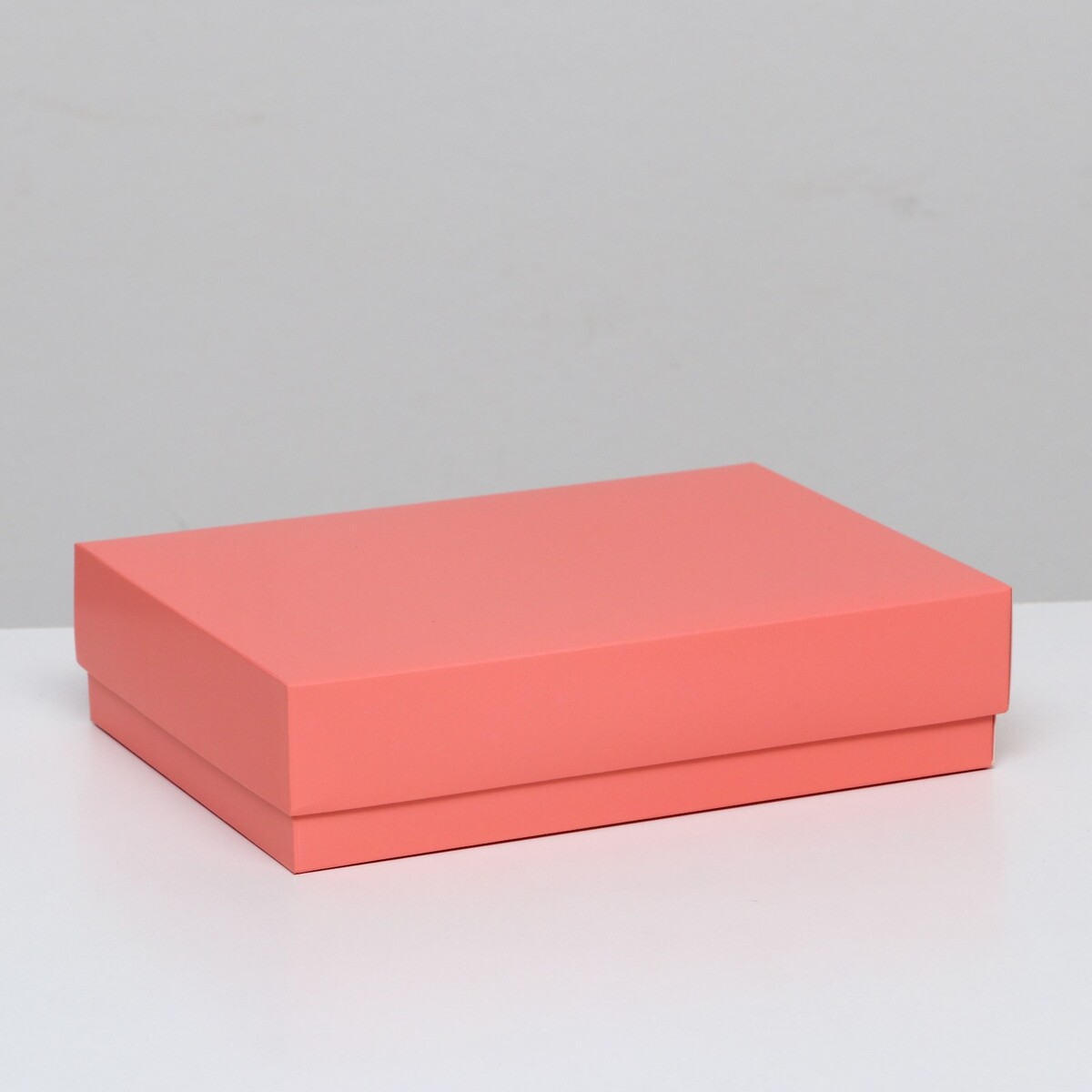 Коробка складная, розовая, 21 х 15 х 5 см