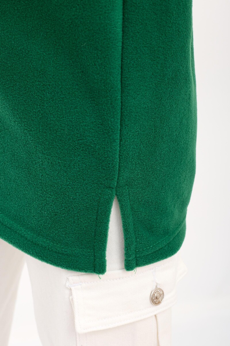 Толстовка Lika Dress, размер 54, цвет зеленый 05253583 - фото 4