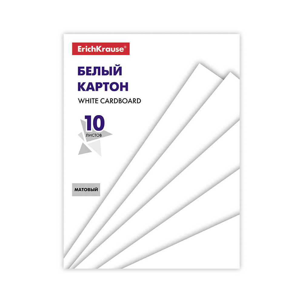 

Картон белый