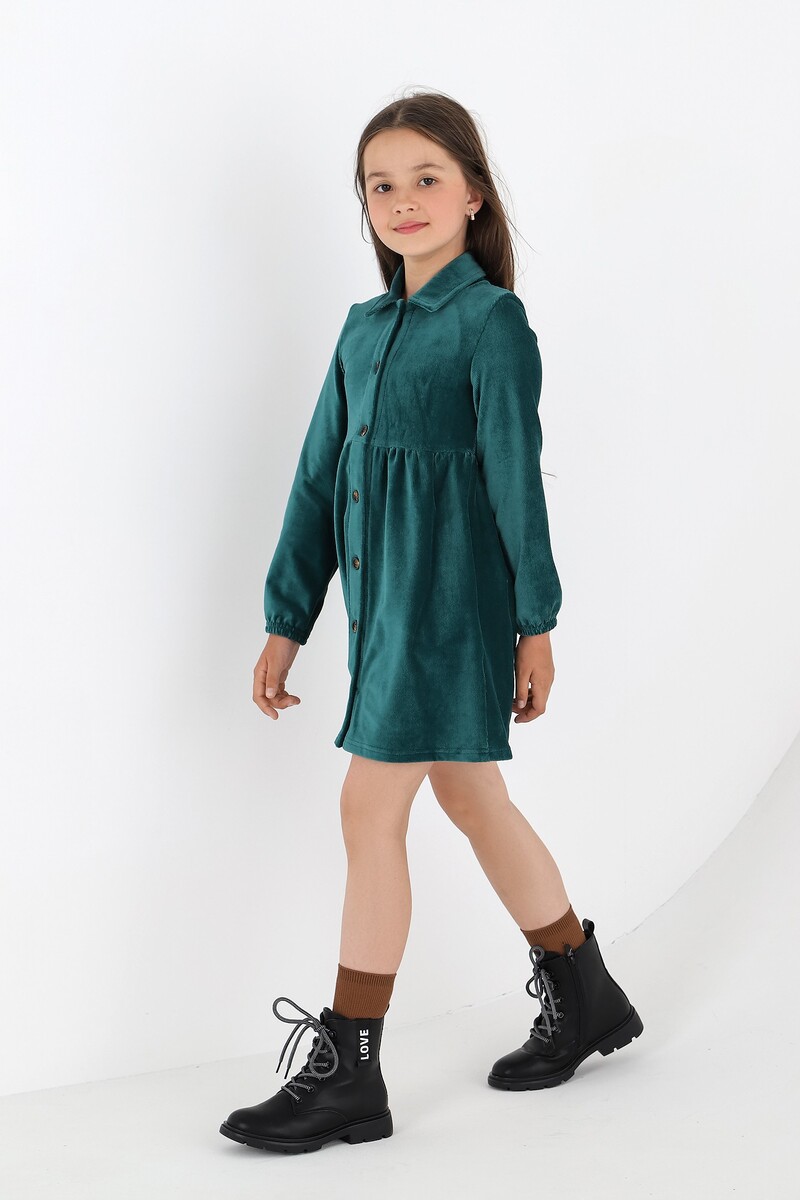 

Платье для девочки "элли-1", Зеленый