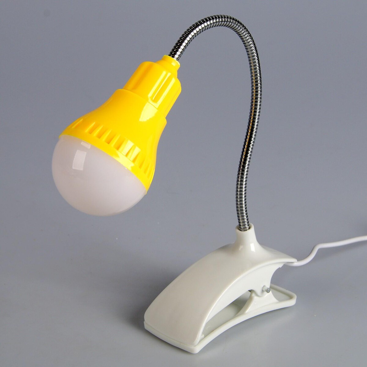 Лампа на прищепке RISALUX 05353873 - фото 1
