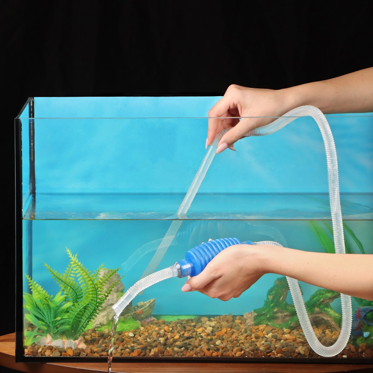 Сифон для аквариума