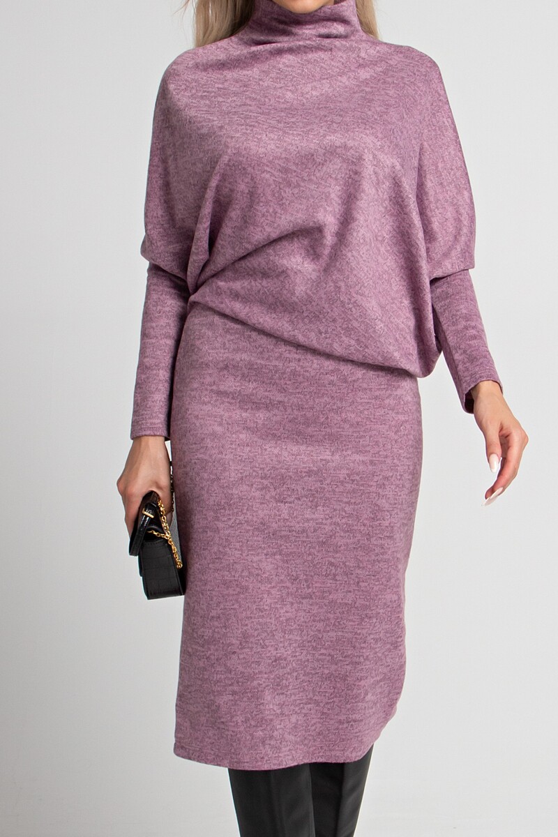 Платье SEZONI, размер 44, цвет фиолетовый 05490501 - фото 2