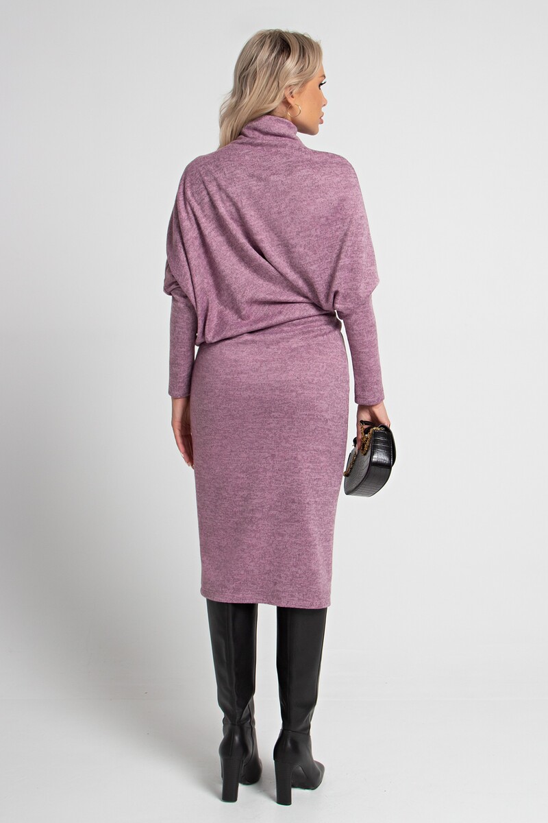 Платье SEZONI, размер 44, цвет фиолетовый 05490501 - фото 3